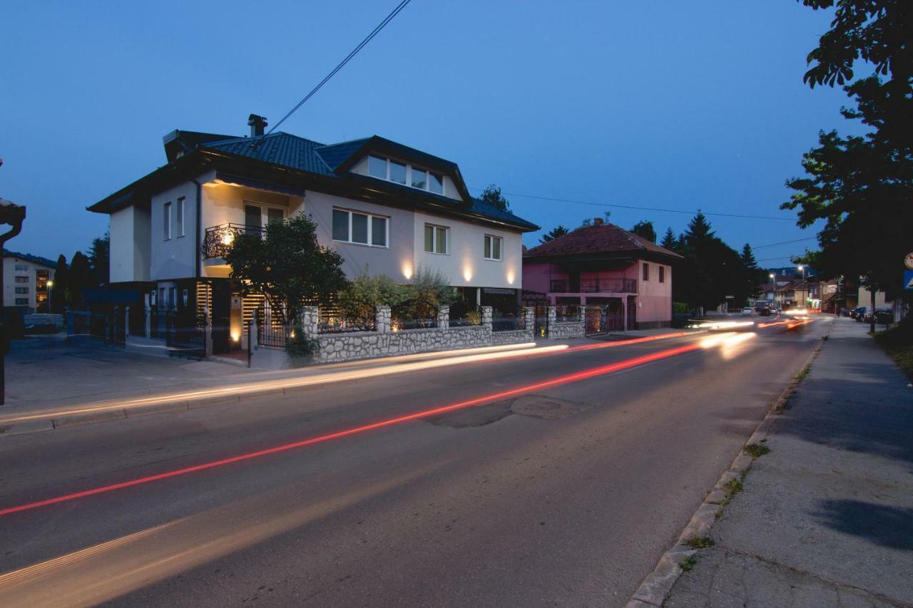 Apartments Vranas Visoko Exterior foto